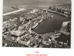 Delcampe - DIEPPE: L'avant Port Vue Aérienne 10x15 - Très Bon état - Dieppe