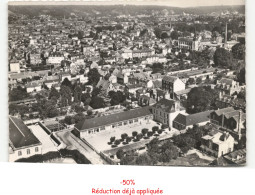 Delcampe - CAUDEBEC-les-ELBEUF: L'école Maternelle Et Vue Générale Vue Aérienne 10x15 - Très Bon état - Caudebec-lès-Elbeuf