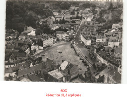 Delcampe - BOLBEC: La Place Carnot Vue Aérienne 10x15 - Très Bon état - Bolbec