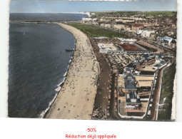 Delcampe - DIEPPE: Vue Générale De La Plage Vue Aérienne 10x15 - Très Bon état - Dieppe