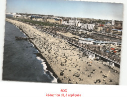 Delcampe - DIEPPE: La Plage Vue Aérienne 10x15 - Très Bon état - Dieppe