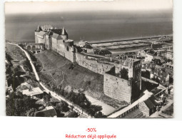 Delcampe - DIEPPE: Le Château XVe Siècle Vue Aérienne 10x15 - état - Dieppe