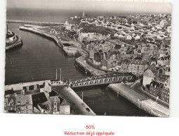 Delcampe - DIEPPE: Le Pont Colbert Vue Aérienne 10x15 - Très Bon état - Dieppe