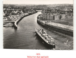 Delcampe - DIEPPE: L'arrivée Du Lisieux Vue Aérienne 10x15 - Très Bon état - Dieppe