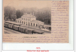 Delcampe - CLERES - La Gare - Très Bon état - Clères