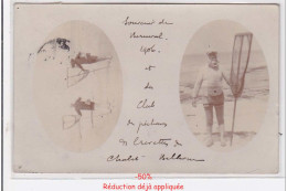 Delcampe - BERNEVAL : Club Des Pêcheurs De Crevettes Du Chalet Bellevue - Très Bon état - Berneval