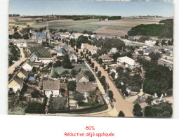 Delcampe - FONTAINE-la-MALLET: Vue Générale Vue Aérienne 10x15 - Très Bon état - Fontaine Le Dun