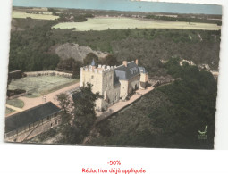 Delcampe - GONFREVILLE L'ORCHER: Le Château Vue Aérienne 10x15 - Très Bon état - Gournay-en-Bray