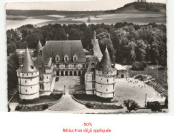 Delcampe - MESNIERES-en-BRAY: Le Château Vue Aérienne 10x15 - Très Bon état - Mesnières-en-Bray