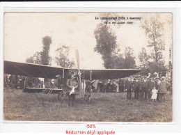 Delcampe - GOURNAY : Le Commandant Félix, 28 Et 29 Juillet 1912, Aviation - état - Gournay-en-Bray