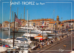 Delcampe - SAINT TROPEZ Le Port Et Les Quais 23(scan Recto-verso) MA526 - Saint-Tropez