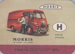 Delcampe - Finland Suomi Paulig Mainoskortti Morris Pakettiauto Toimittamassa #PBW201 - Finnland
