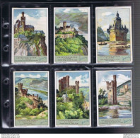 Delcampe - Liebig Serie Complete Langue Belge S 1273 Chateaux Du Rhin Les - Liebig