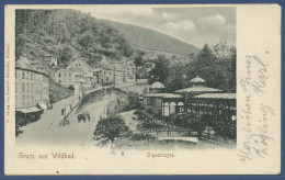Delcampe - Gruss Aus Wildbad Olgastraße, Gelaufen 1902 (AK3017) - Calw