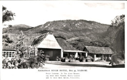 Delcampe - CPA Namanga Kenia, Namanga River Hotel - Somalie