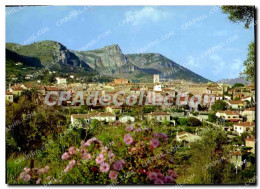 Delcampe - CPSM Couleurs Et Lumiere De France La Cote D'Azur Miracle De La Nature Vence Alpes Maritimes Vue Gen - Vence
