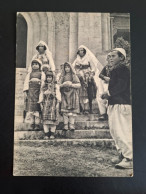Delcampe - # 0003  • Vintage Postcard 1941 - Northern Albania Zadrima Catholic Families At Church - Albanie