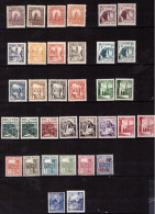 Delcampe - TUNISIE - Divers - Lot De 34 Timbres Neufs **   Cote 41.25 € - Ongebruikt