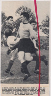 Delcampe - Voetbal Football - Match Mol Sport X Patro Eisden - Orig. Knipsel Coupure Tijdschrift Magazine - 1955 - Ohne Zuordnung