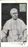 Delcampe - CPA Pape Sa Majeste Pi X - Papi
