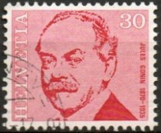 Delcampe - SUISSE N° 888 OBLITERE - Gebraucht