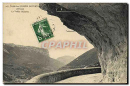 Delcampe - CPA Route Des Grands Goulets Drome La Vallee D'Echevis - Les Grands Goulets