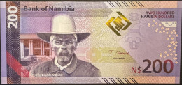 Delcampe - #2851 - Namibie 200 Namibia Dollars 2025 - Namibia