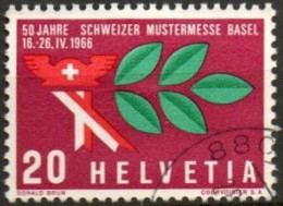 Delcampe - SUISSE N° 767 OBLITERE - Gebraucht