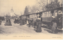 Delcampe - France - 28 - Lèves - La Gare Des Tramways - Réédition D'une CPA - 022078 - Lèves