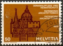 Delcampe - SUISSE N° 989 OBLITERE - Gebraucht