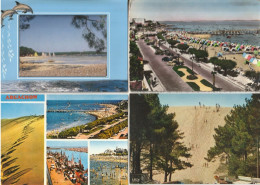 Delcampe - ARCACHON - Lot De 7 CP - Arcachon