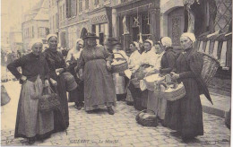Delcampe - France - 23 - Guéret - Le Marché - Réédition D'une CPA - 022081 - Guéret