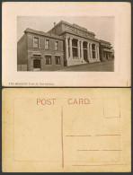 Delcampe - Australia Old Real Photo Postcard The Brisbane Y.M.C.A. New Building YMCA Street - Sonstige & Ohne Zuordnung