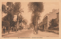 Delcampe - Pougues-les-Eaux Carrefour De La Gare - Pougues Les Eaux