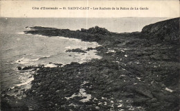 Delcampe - CPA Saint Cast Les Rochers De La Pointe De La Grade - Saint-Cast-le-Guildo
