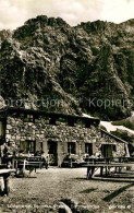 Delcampe - Mittenwald Bayern Dammkarhuette Dammwaende - Mittenwald