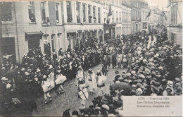 Delcampe - Cpa ATH Cortège 1919 Les Tribus Eburonnes Guerriers Druides - LAT03 - Ath