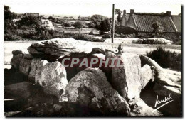 Delcampe - CArnac CPA DDolmen De Kermario - Carnac