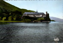 Delcampe - CPSM Lac Du Bourget Abbaye D'Hautecombe - Le Bourget Du Lac