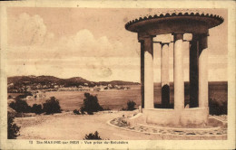 Delcampe - CPA Sainte Maxime Sur Mer Vue Prise Du Belvedere - Sainte-Maxime