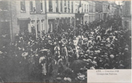 Delcampe - Cpa ATH Cortège 1919 Groupe Des Nations - LAT03 - Ath