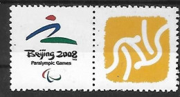 Delcampe - CHINE  N°  ( 2008 )  * *  Jo 2008 Judo - Judo