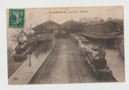 Delcampe - Hazebrouck La Gare Intérieure N°14 - Hazebrouck