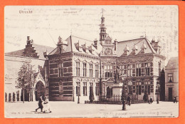 Delcampe - 07560 ● UTRECHT Universiteit 1904 à SEGUINEAU 2 Rue Colette Paris N.J BOON Amsterdam Nederland Netherlands - Utrecht