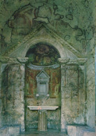 Delcampe - Italia Spoleto Tempio Del Clitunno Interno Con Affreschi Circolata #SAB048 - Terni