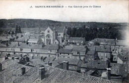 Delcampe - SAINTE-MENEHOULD (51) - Vue Générale Prise Du Château, église Notre-Dame-de-Lorette - CPA - Non Circulée - Sainte-Menehould