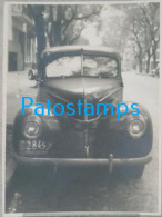 Delcampe - 264257 AUTOMOBILE CAR AUTO PHOTO NO POSTAL POSTCARD - Andere & Zonder Classificatie