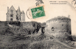 Delcampe - Brulon Le Château Ancienne Poudrière - Brulon