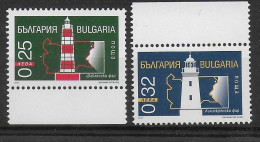Delcampe - Vuurtorens - Bulgarije - Jaar 2001 - MNH - Marítimo