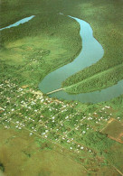 Delcampe - - GUYANE FRANCAISE. - SINNAMARY.  Vue Aérienne.  - Scan Verso - - Sonstige & Ohne Zuordnung